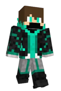Goyst Minecraft avatar full body