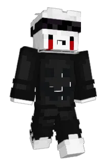 GozZzer Minecraft avatar full body