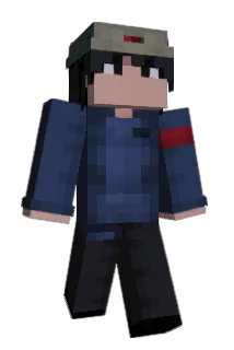 Gozarane Minecraft avatar full body