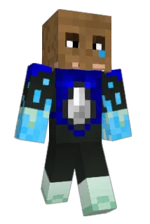 Gozerve Minecraft avatar full body