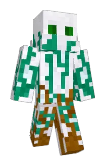 GozlyKat Minecraft avatar full body