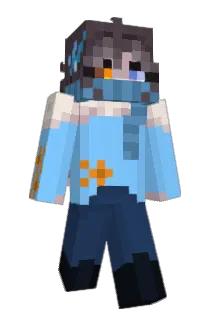 Gozomi Minecraft avatar full body