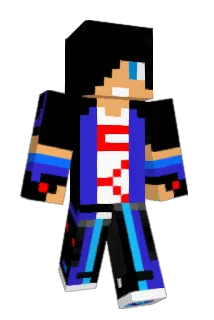 GozzGames Minecraft avatar full body