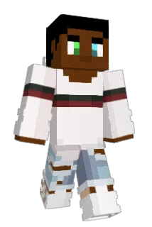 GpaJenkins Minecraft avatar full body