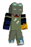 Gpiston Minecraft avatar full body