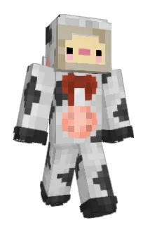 Gplayaaa Minecraft avatar full body