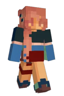Gpoggg Minecraft avatar full body