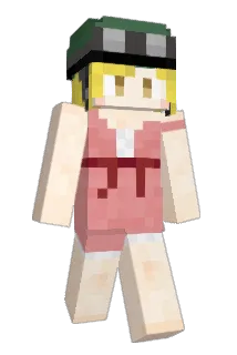 Gproject2560 Minecraft avatar full body