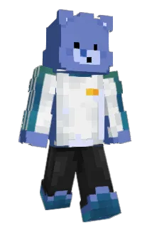 Gpsito Minecraft avatar full body