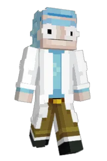 Gpuh Minecraft avatar full body