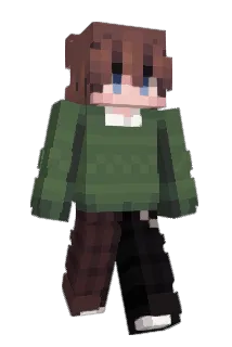 GqldenDuck Minecraft avatar full body