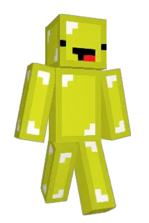 GqldenGuy7 Minecraft avatar full body