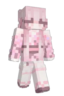 Gqro Minecraft avatar full body
