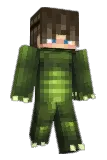 Gqter Minecraft avatar full body