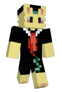 Gqve Minecraft avatar full body