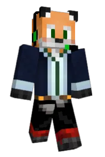 Gr000t Minecraft avatar full body