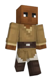 Gr0bson Minecraft avatar full body
