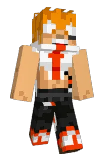 Gr0li Minecraft avatar full body
