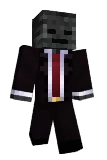 Gr0mi Minecraft avatar full body