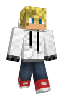Gr0seph Minecraft avatar full body
