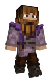 Gr0wl3r Minecraft avatar full body