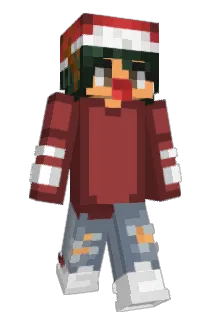 Gr1mR3aper007 Minecraft avatar full body