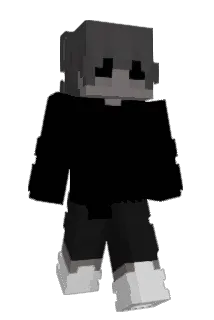 Gr1mRe4per Minecraft avatar full body