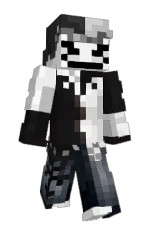 Gr1mZuk0 Minecraft avatar full body