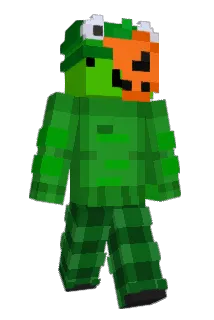 Gr1nqo Minecraft avatar full body