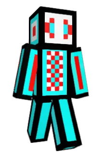 Gr2m4m Minecraft avatar full body