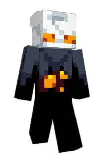 Gr33nPuffin Minecraft avatar full body