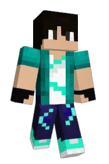 Gr33nfox4 Minecraft avatar full body
