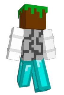 Gr3nGecko Minecraft avatar full body