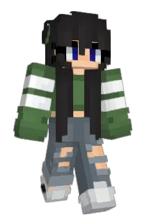 Gr3ta69 Minecraft avatar full body