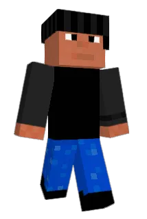 Gr3yfire Minecraft avatar full body