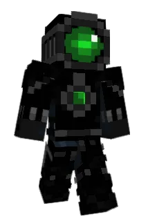 Gr3yham15 Minecraft avatar full body