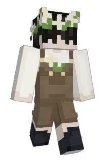 Gr3ywaren Minecraft avatar full body