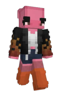 Gr3yyy_ Minecraft avatar full body