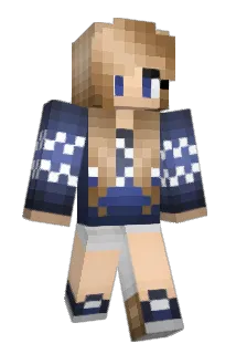 Gr4F3r Minecraft avatar full body
