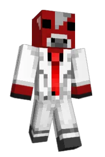 Gr4bber Minecraft avatar full body