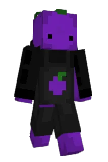 Gr4be Minecraft avatar full body
