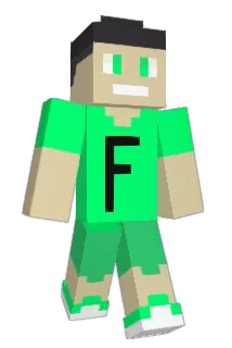 Gr4c3k_ Minecraft avatar full body