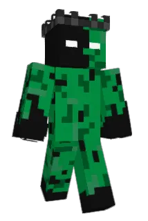 Gr4enner_ Minecraft avatar full body