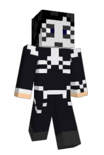 Gr4pejuiceCroft Minecraft avatar full body