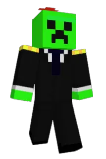 Gr4ph1xZ Minecraft avatar full body