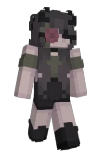 Gr4ungee Minecraft avatar full body