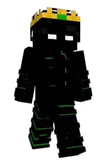 Gr4ve2 Minecraft avatar full body