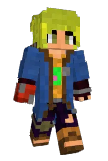 Gr4ve3 Minecraft avatar full body