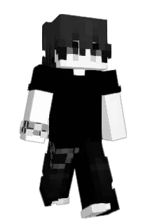 Gr4vitySoSwag Minecraft avatar full body