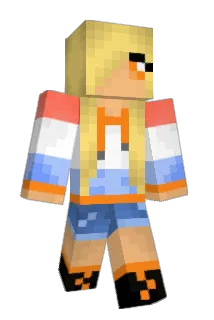 Gr8Pie Minecraft avatar full body